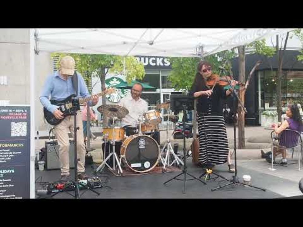 Don't Dream It's Over | Eric St-Laurent + Natalie Wong | Yorkville Park | 2025-07-19