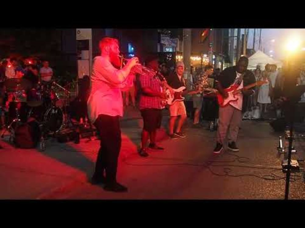For Roy | Caliber Funk | Beaches Jazz Festival Streetfest | 2025-07-25