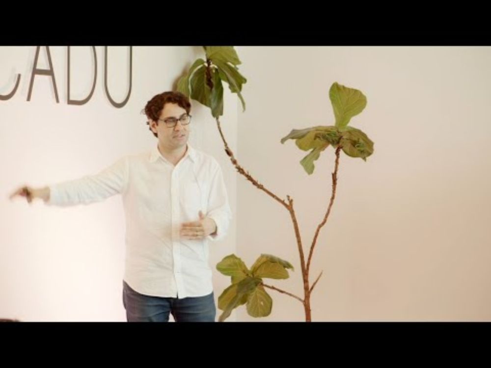 Humbling Design by Sensing Rhythms | Zaid Khan | TEDxOCADU