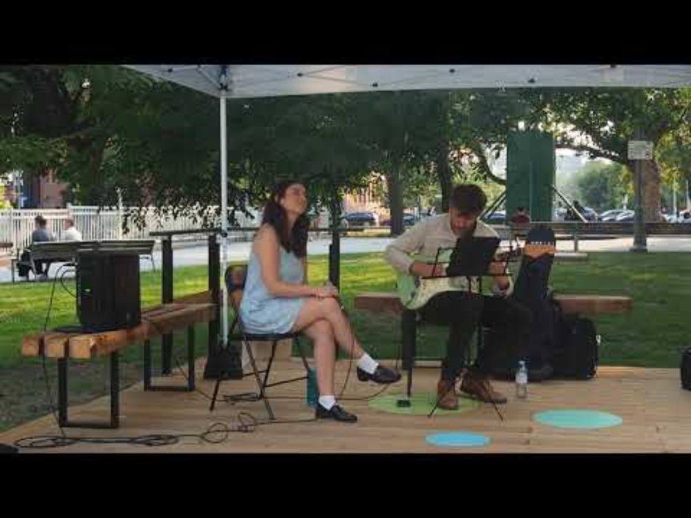 Like Someone In Love | Ale Nunez + Andrew Marzotto | The Deck at Clarence Square | 2025-08-02