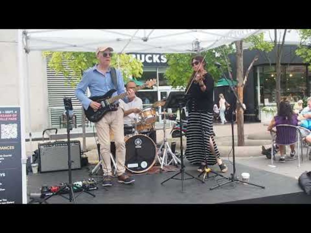 Eric St-Laurent + Natalie Wong | Yorkville Park | 2025-07-19