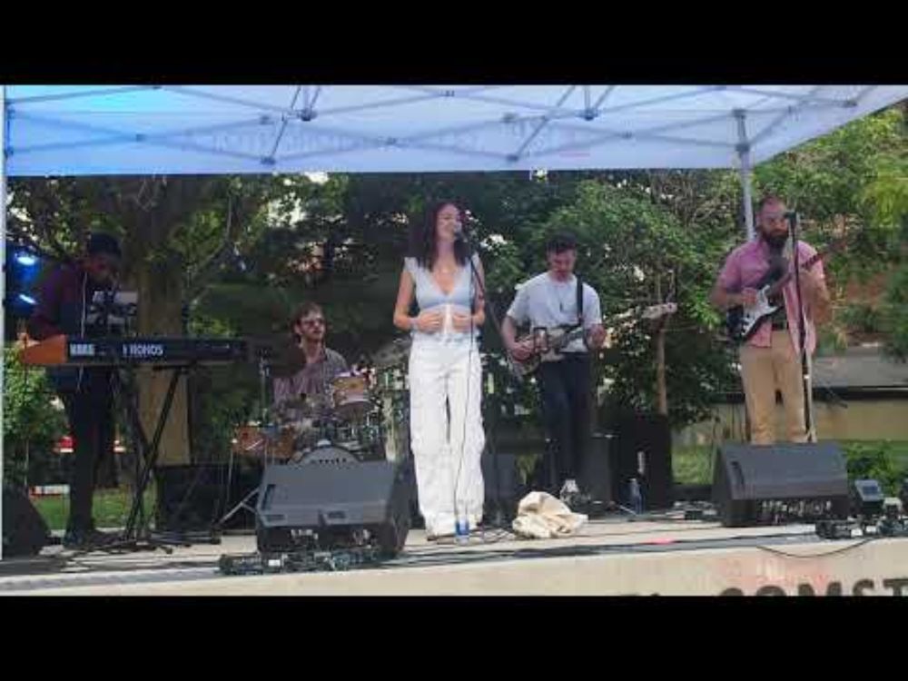 Like the Rain | Avery Raquel | St. James Park | 2025-08-07
