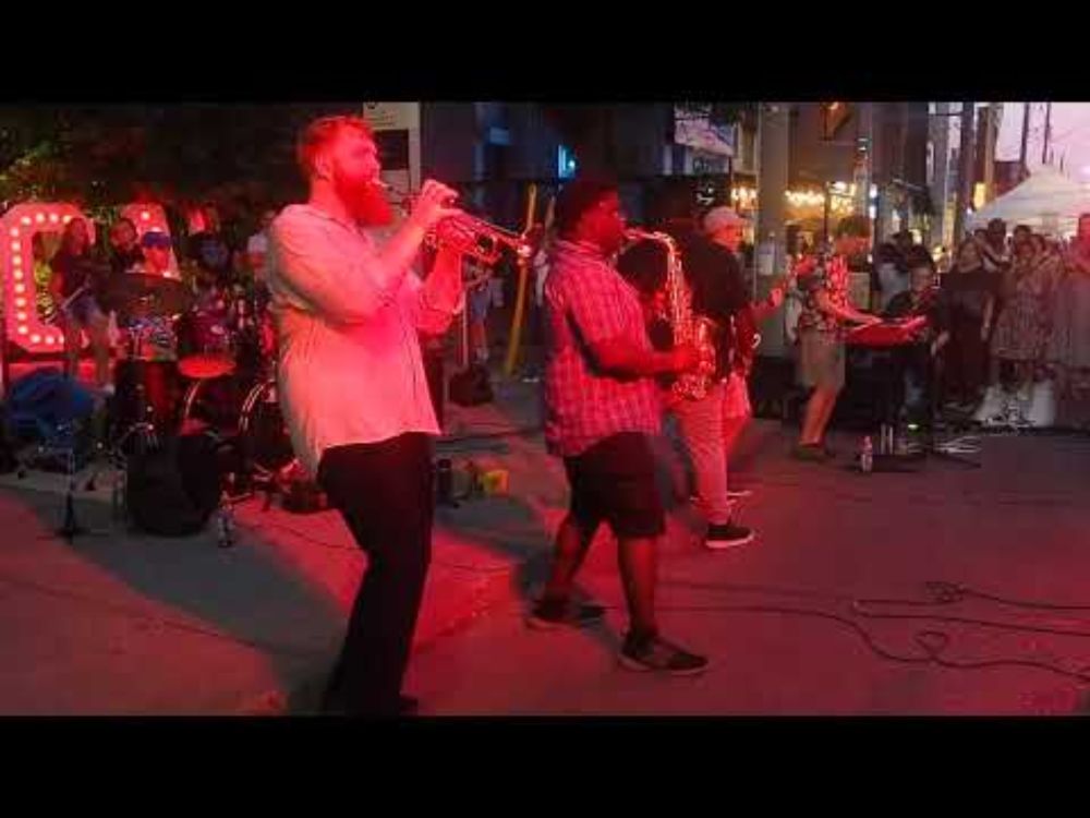 Workin' Day and Night | Caliber Funk | Beaches Jazz Festival Streetfest | 2025-07-25