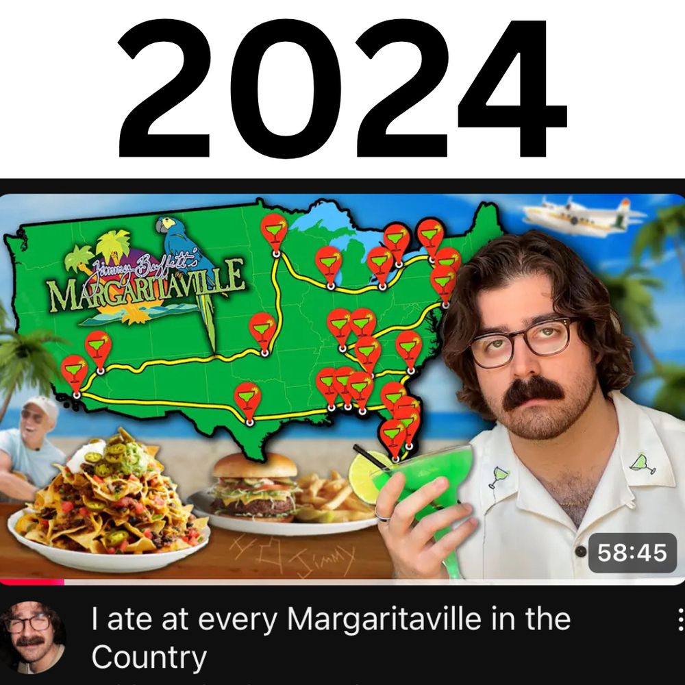 I ate at every Margaritaville