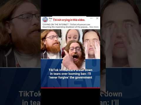 ￼ woke up to no TikTok and Fox News trash talking me #tiktokban