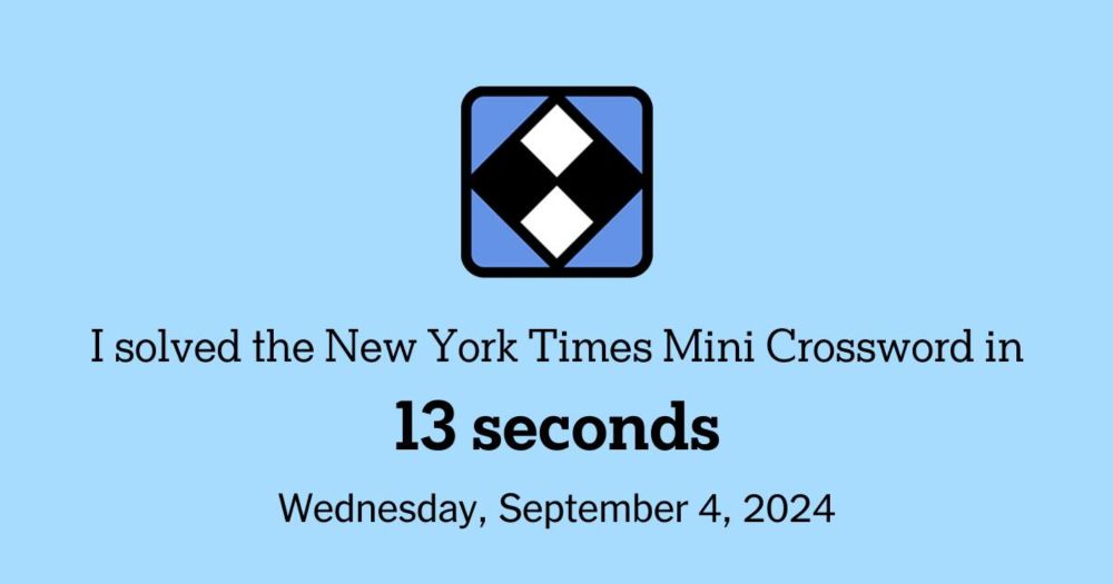 Play The Mini Crossword