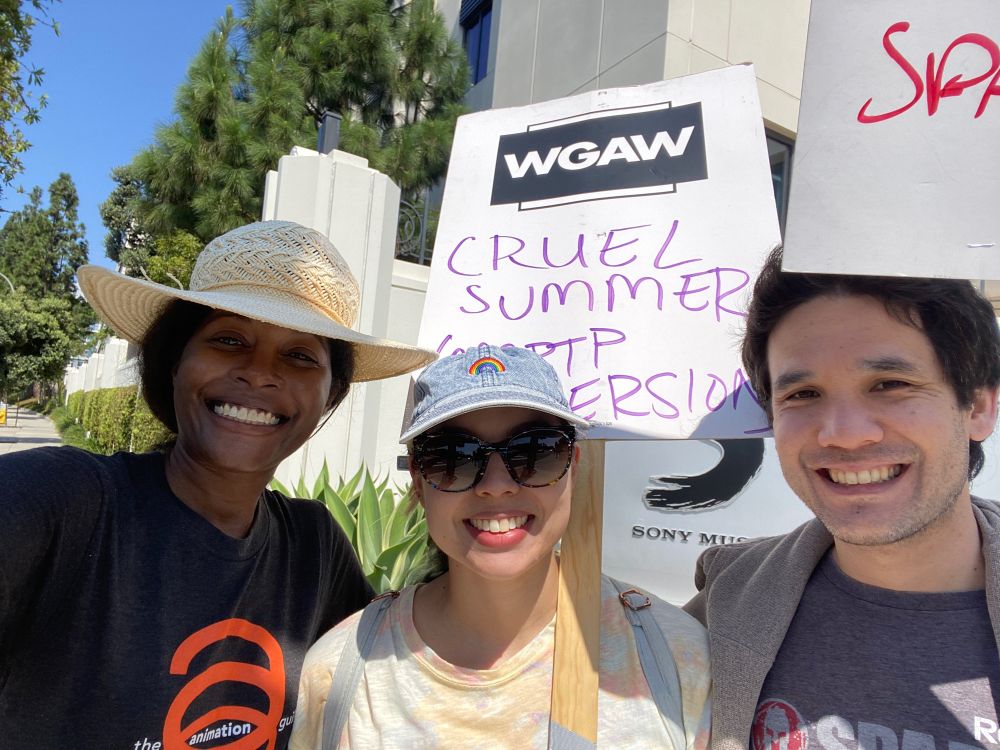 Sony Pictures #Wga and #Sagaftra Strike