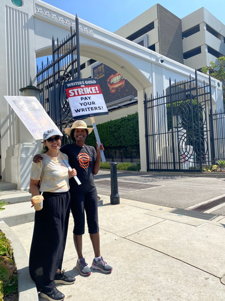 Sony Pictures #Wga and #Sagaftra Strike