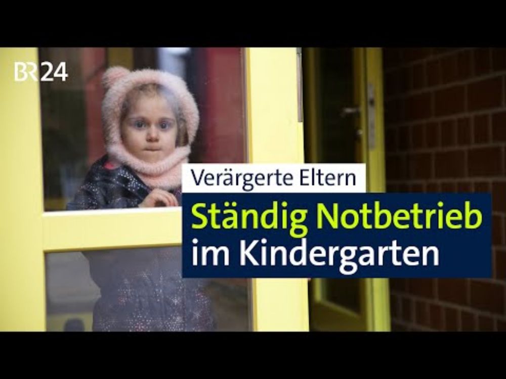 Zu wenige Erzieher in bayerischen Kitas – wer zahlt den Preis? I BR24 vor Ort