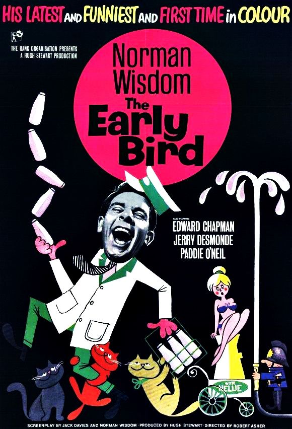 Norman Wisdom in The Early Bird