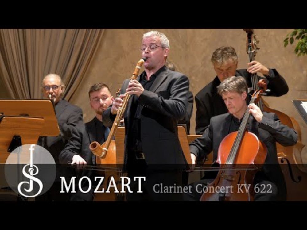 Mozart | Klarinettenkonzert in A-Dur KV 622