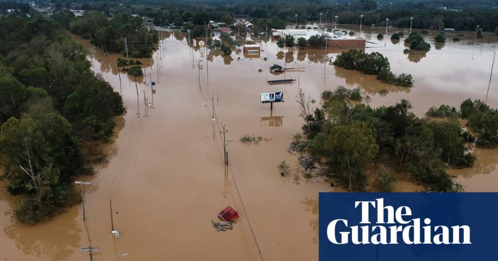 Hurricane Helene’s ‘historic flooding’ made worse by global heating, Fema says