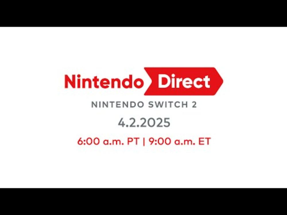 Nintendo Direct: Nintendo Switch 2 – 4.2.2025