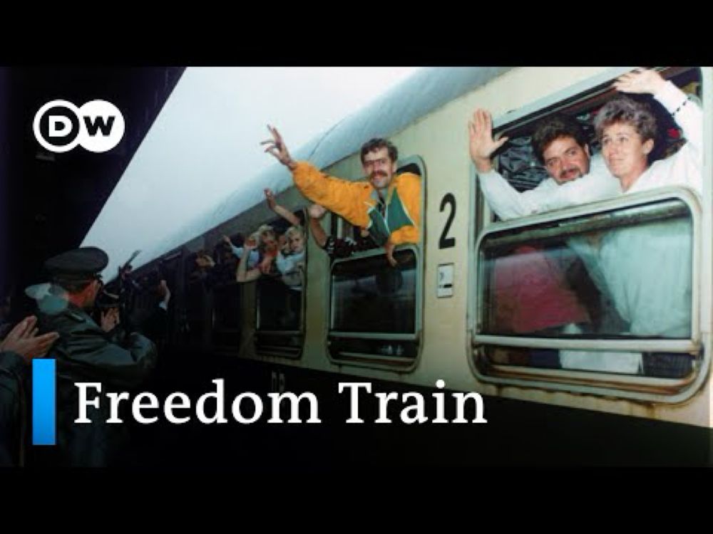 1989: Escaping the GDR via Prague | History Stories