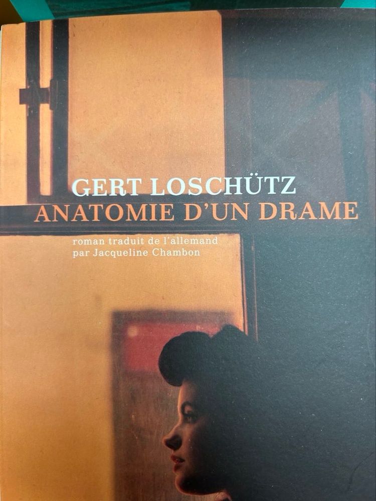 Couverture du livre Anatomie d’un drame publié chez Actes Sud
