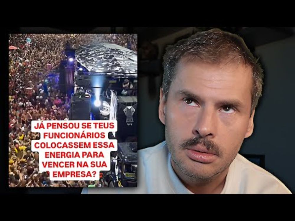 SEU PATRÃO NÃO QUER QUE VOCÊ SEJA FELIZ