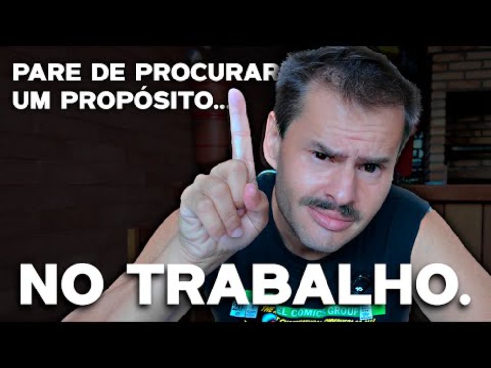 VOCÊ NÃO É O SEU EMPREGO