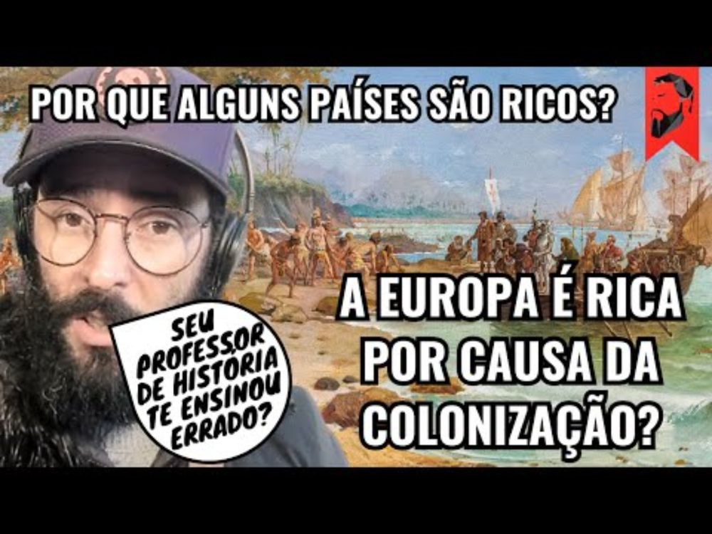 COMO O COLONIALISMO SUBDESENVOLVEU O SUL GLOBAL