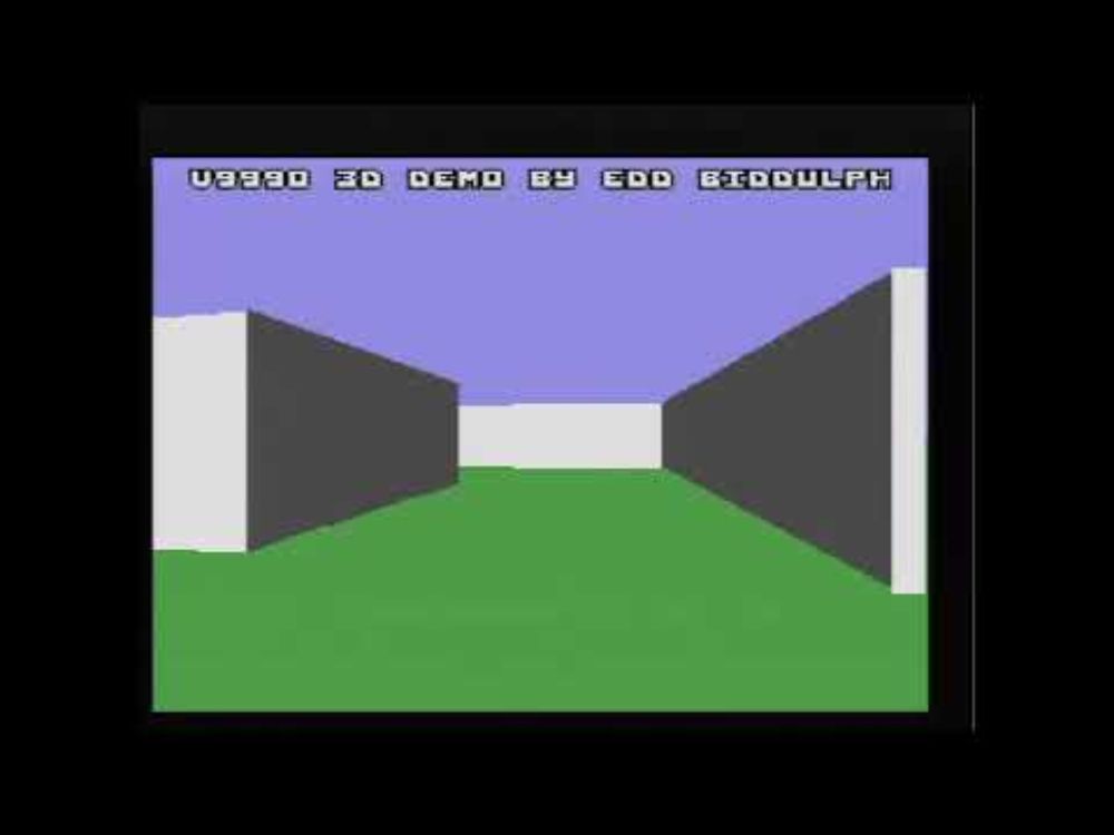 V9990 3D Interactive Demo