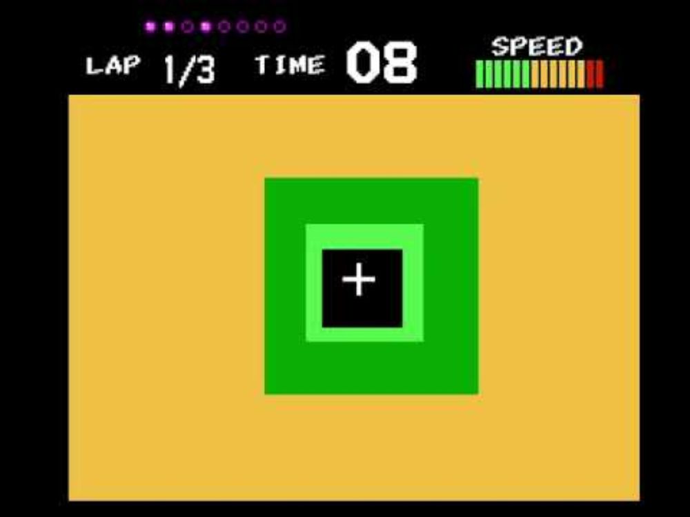 NES Game "Cybercoaster"