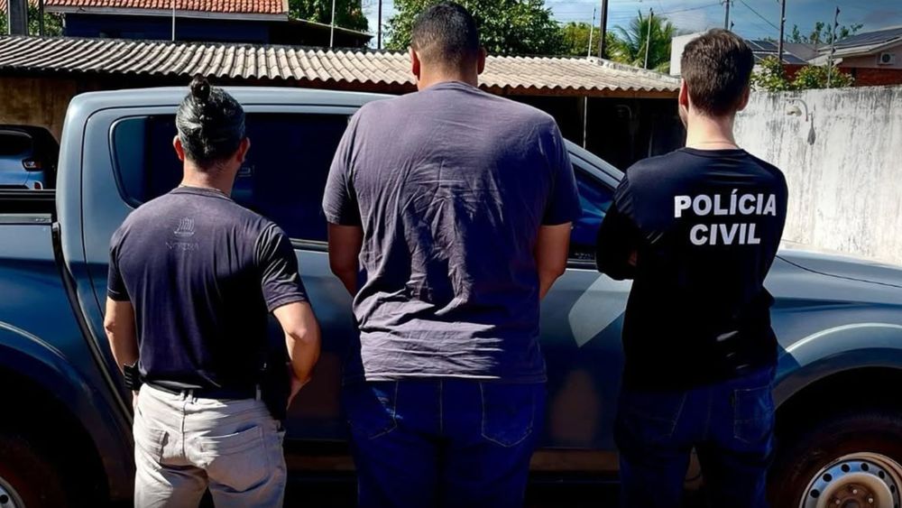 Suspeito de estuprar jovem na zona rural de Espigão d'Oeste é preso pela polícia