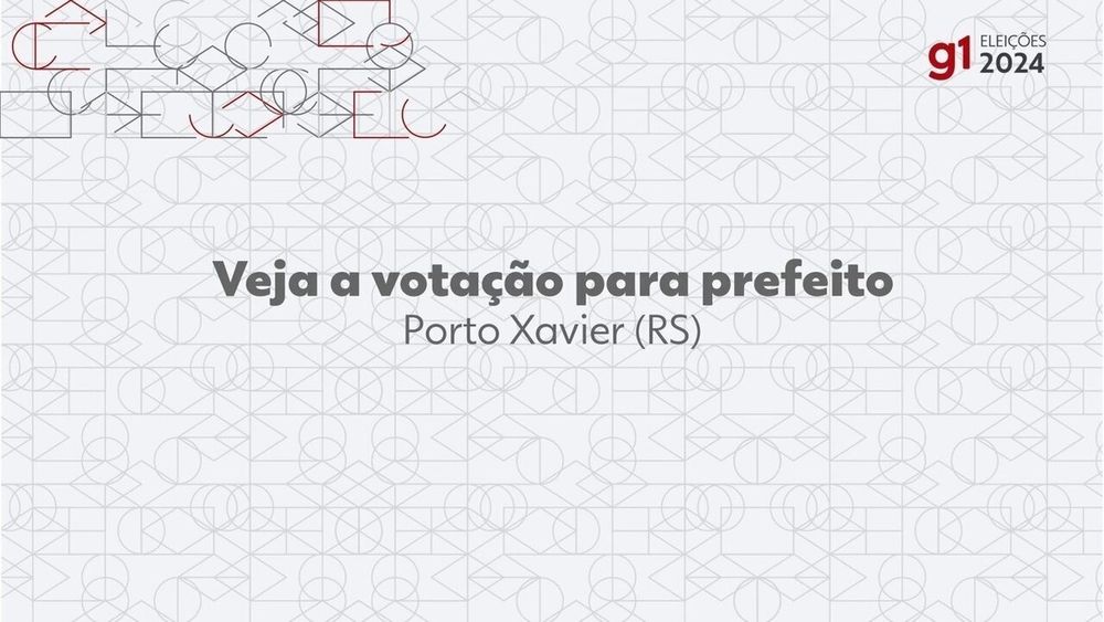 Eleições 2024: Gilberto Menin Biba, do REPUBLICANOS, é eleito prefeito de Porto Xavier no 1º turno