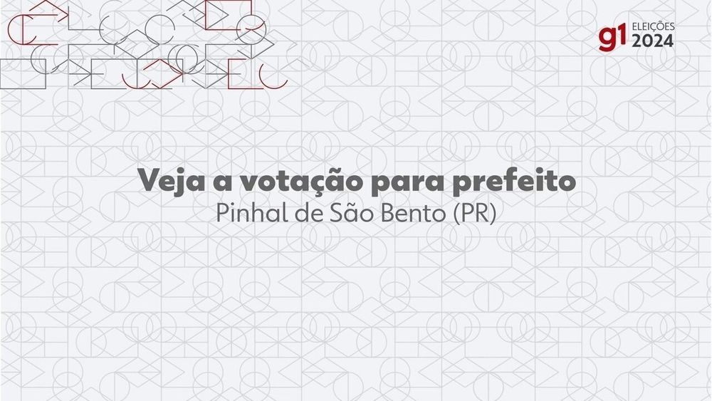 Eleições 2024: Paulo Falcade, do PSD, é eleito prefeito de Pinhal de São Bento no 1º turno