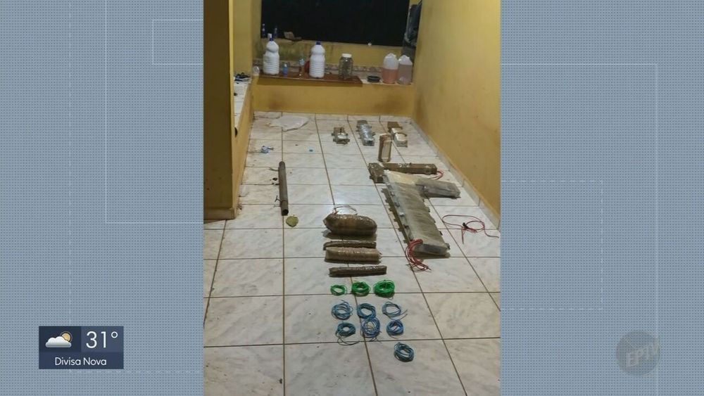 Polícia Civil apreende veículos blindados e explosivos entre Arceburgo e Guaranésia, MG