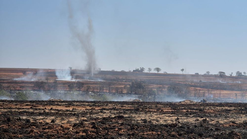 Nova onda de calor deve atingir cidades do interior de SP e pode provocar mais incêndios