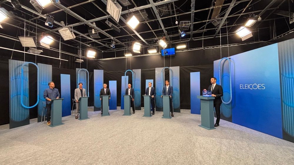 Candidatos à Prefeitura de Florianópolis participam de debate