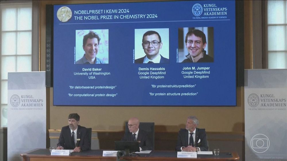 Três cientistas que estudam as proteínas ganham o Nobel de Química