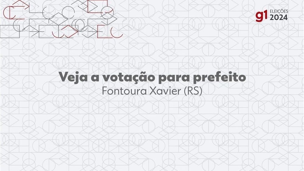 Eleições 2024: Fio Taffarel, do PSD, é eleito prefeito de Fontoura Xavier no 1º turno