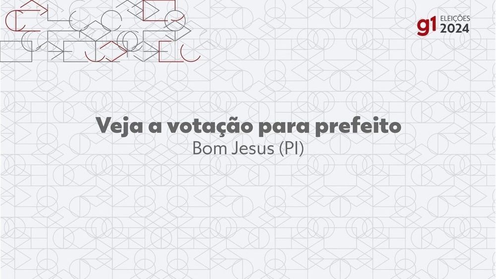 Eleições 2024: Nestor Elvas, do MDB, é eleito prefeito de Bom Jesus no 1º turno