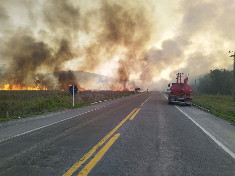 Dupla é multada em mais de R$ 1 milhão por provocar incêndio que queimou área superior a 200 campos de futebol em Juiz de Fora