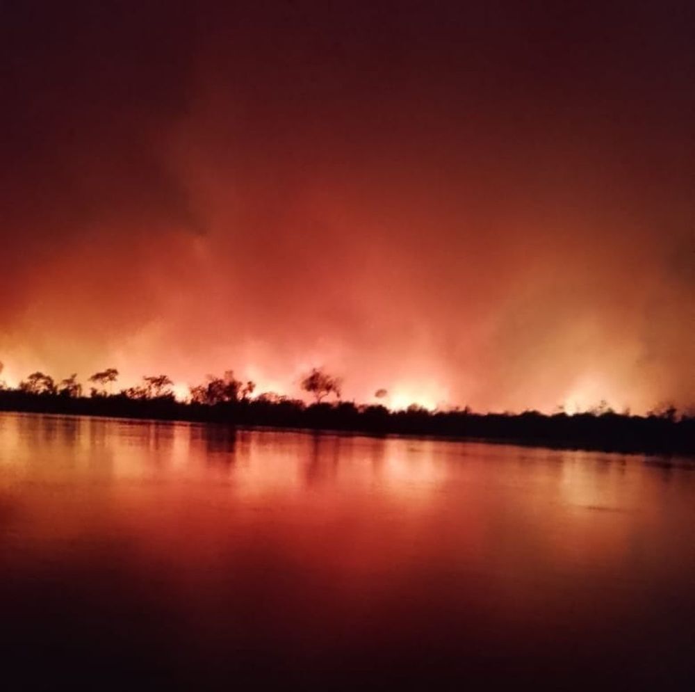 ‘Nosso Pantanal está acabando’, lamenta cacique de aldeia indígena atingida por incêndio em MS