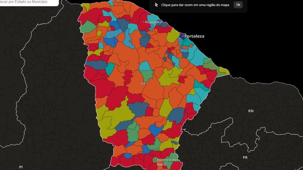 PSB e PT são os partidos que mais elegeram prefeitos no Ceará