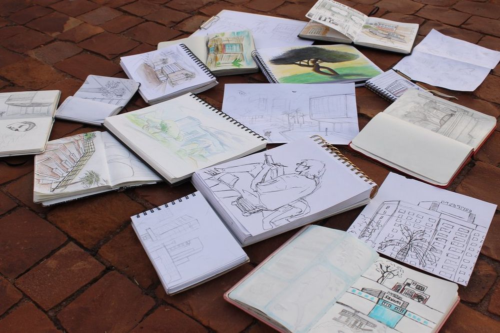Estudantes da UFU transformam paisagens urbanas em arte