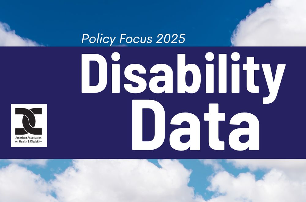 Importance of Disability Data - AAHD