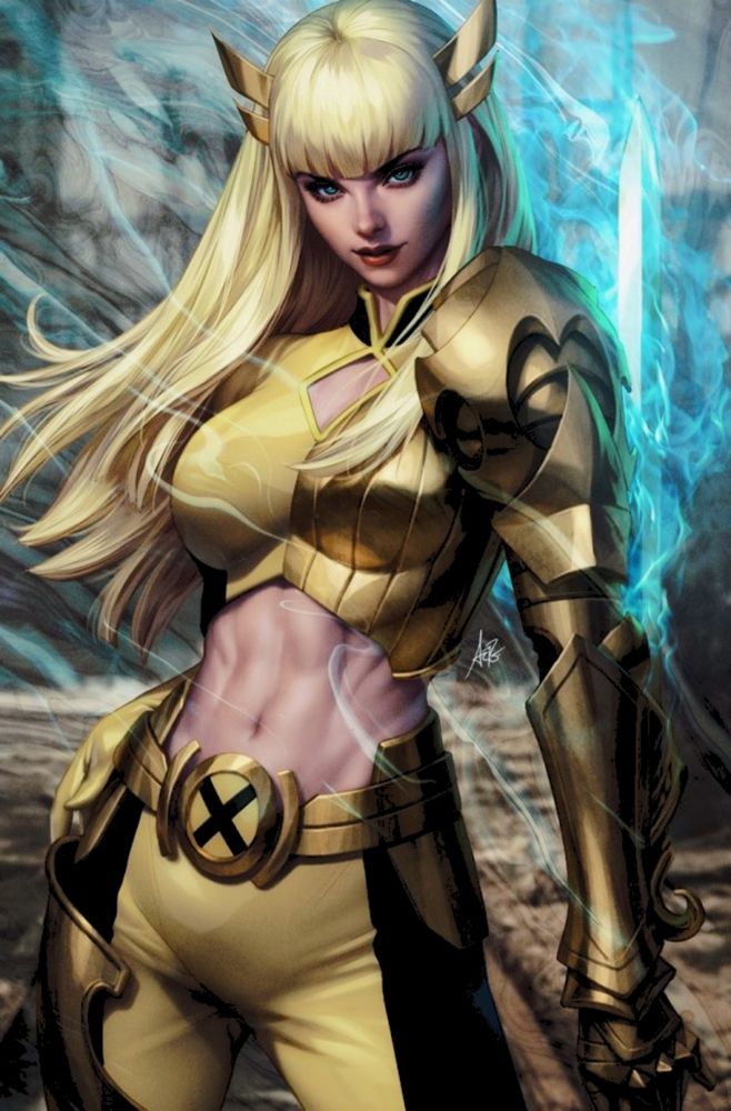 Fall of The House Of X Variant cover by Stanley “Artgerm” Lau 