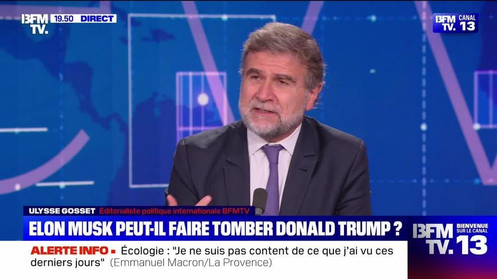 Trump/Musk : un divorce aussi soudain que tonitruant - 07/06