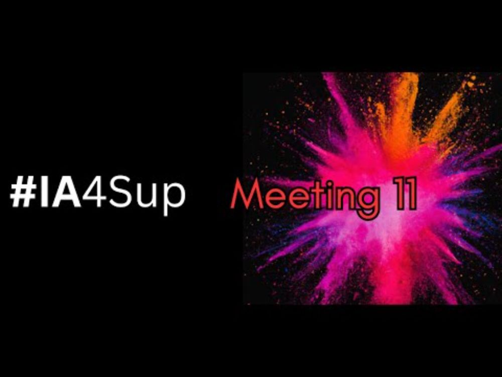 WebMeeting11 #IA4Sup présentation de l'accord MISTRAL avec les Universités par Lucie Jacquet-Malo