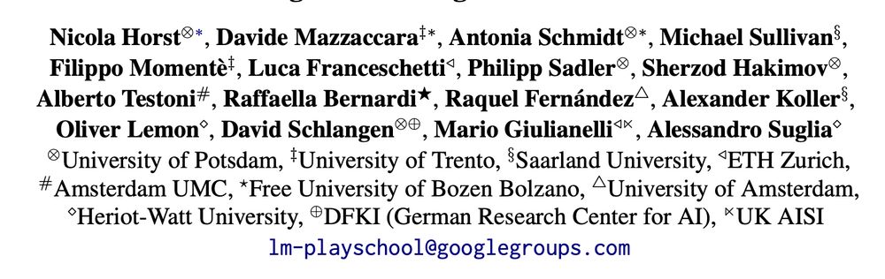 The list of authors from the paper.