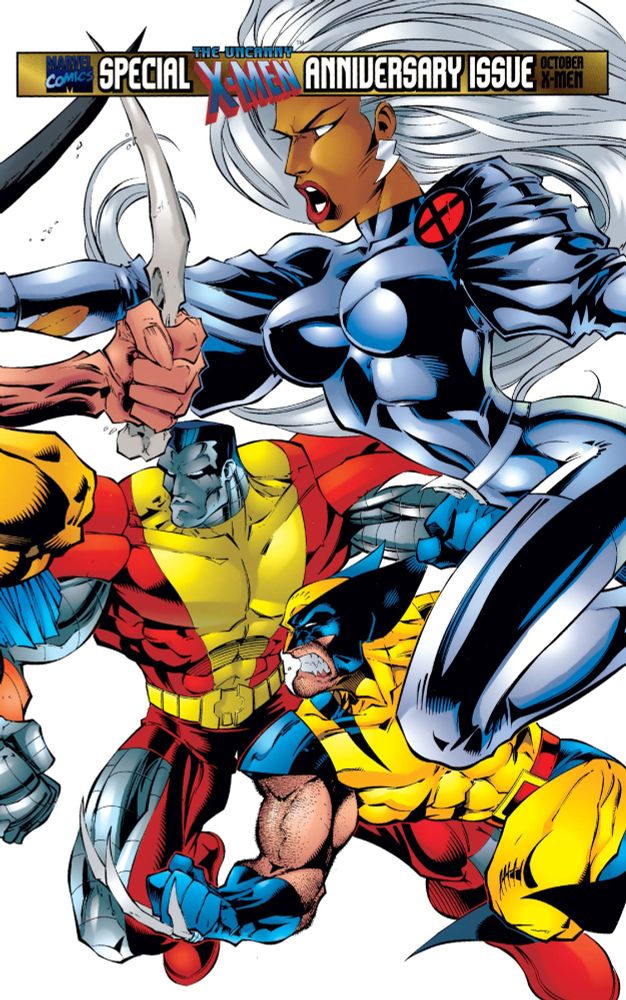 Cover of Uncanny X-Men #325 by Joe Madureira