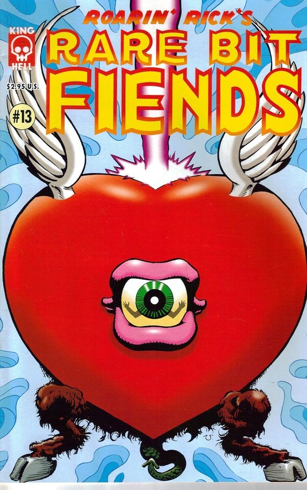 Cover of Roarin’ Rick’s Rare Bit Fiends #13 by Rick Veitch
