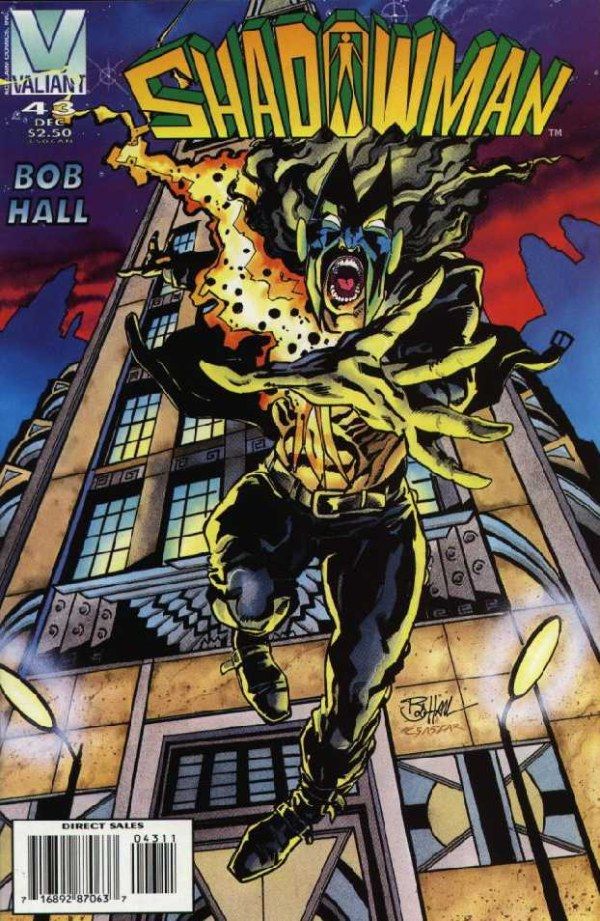 Cover of Shadowman #43 by Bob Hall