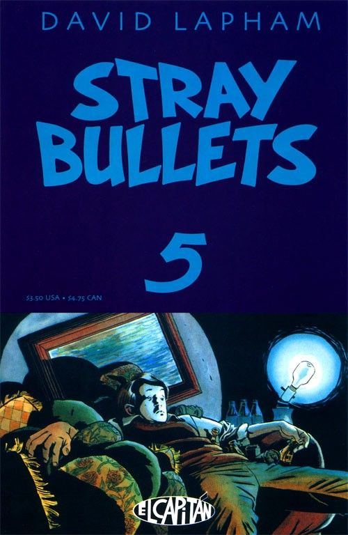 Cover of Stray Bullets #5 by David Lapham