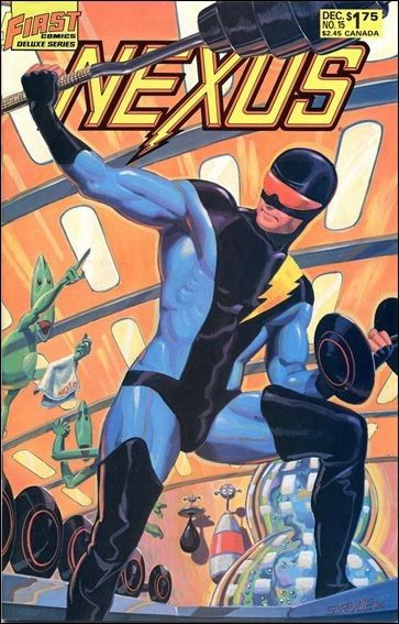 Cover of Nexus #15 by Steve Rude