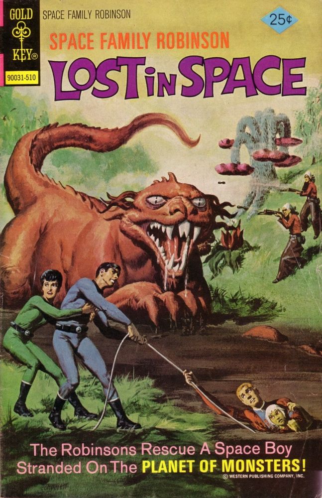 Cover of Space Family Robinson: Lost in Space #45 by George Wilson