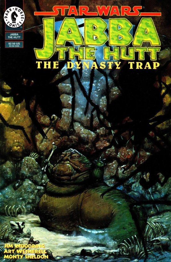 Cover of Star Wars: Jabba the Hutt - The Dynasty Trap #1 by Mark Harrison