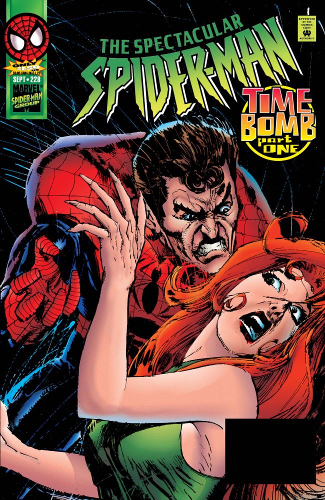 Cover of Spectacular Spider-Man #228 by Sal Buscema